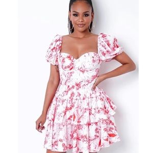 Blush Love Set Top\Skirt
2 piece set